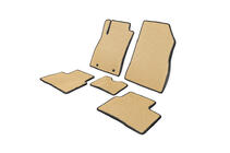 Nissan Juke 2010-2019 EVA Floor Mats (Beige) photo 2