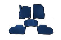 Nissan Leaf 2010-2017 EVA Floor Mats (Blue) photo 1
