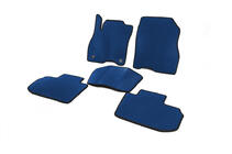 Nissan Leaf 2010-2017 EVA Floor Mats (Blue) photo 2