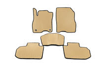 Nissan Leaf 2010-2017 EVA Floor Mats (Beige) photo 1