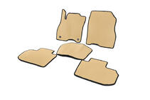 Nissan Leaf 2010-2017 EVA Floor Mats (Beige) photo 2
