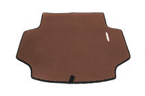 Nissan Leaf 2010-2017 Trunk Mat V-1 (EVA, Brown) photo 1