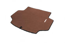 Nissan Leaf 2010-2017 Trunk Mat V-1 (EVA, Brown) photo 2