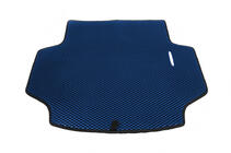 Nissan Leaf 2010-2017 Trunk Mat V-1 (EVA, Blue) photo 1