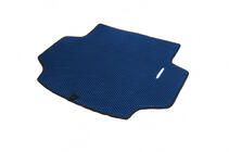 Nissan Leaf 2010-2017 Trunk Mat V-1 (EVA, Blue) photo 2