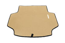 Nissan Leaf 2010-2017 Trunk Mat V-1 (EVA, Beige) photo 1