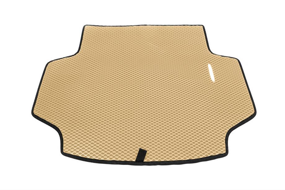 Nissan Leaf 2010-2017 Trunk Mat V-1 (EVA, Beige) Image