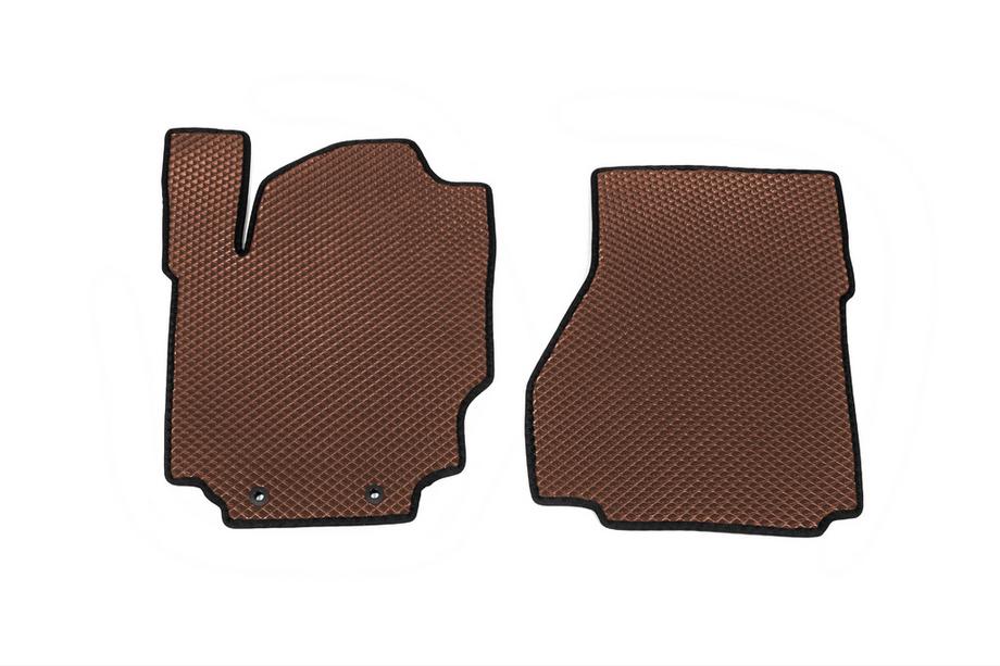 Nissan NV200 2009- EVA Floor Mats for Electric (Brown) Image