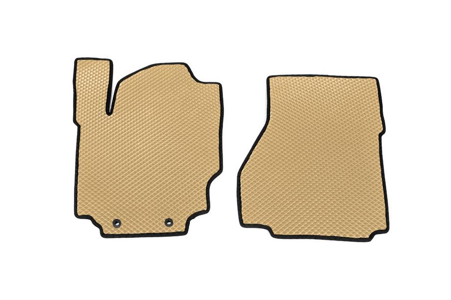 Nissan NV200 2009- EVA Floor Mats for Electric (Beige) Image