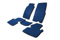 Nissan Patrol Y60 1988–1997 EVA Floor Mats (Blue) photo 2