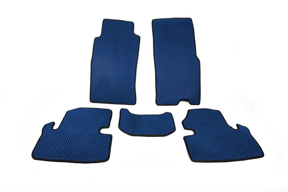 Nissan Patrol Y60 1988–1997 EVA Floor Mats (Blue) Image