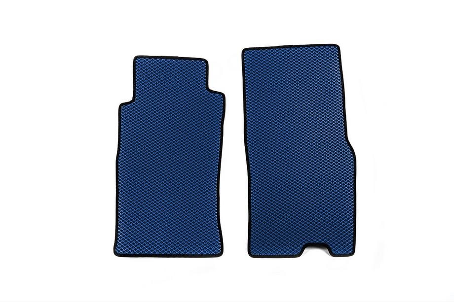Nissan Patrol Y60 1988–1997 EVA Floor Mats (Blue) 2 Pieces (Front) Photo 3