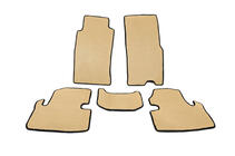 Nissan Patrol Y60 1988–1997 EVA Floor Mats (Beige) photo 1