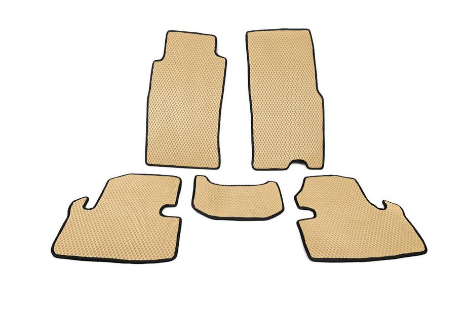 Nissan Patrol Y60 1988–1997 EVA Floor Mats (Beige) Image