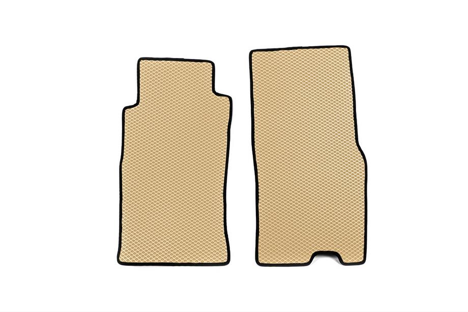 Nissan Patrol Y60 1988–1997 EVA Floor Mats (Beige) Short, 5-piece set (front and rear) Photo 3