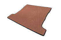 Nissan Patrol Y60 1988–1997 Trunk Mat Long (EVA, Brown) photo 2