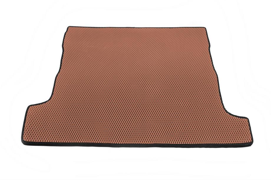 Nissan Patrol Y60 1988–1997 Trunk Mat Long (EVA, Brown) Image