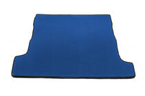 Nissan Patrol Y60 1988–1997 Trunk Mat Long (EVA, Blue) photo 1