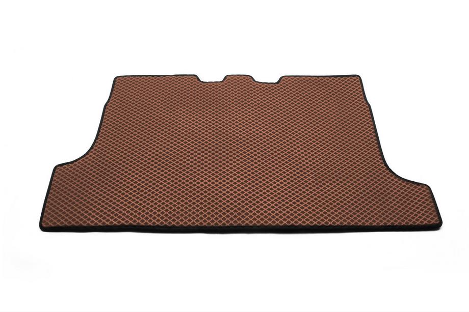 Nissan Patrol Y60 1988–1997 Trunk Mat Short (EVA, Brown) Image