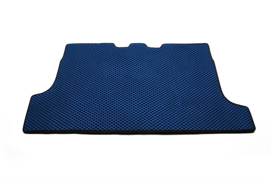 Nissan Patrol Y60 1988–1997 Trunk Mat Short (EVA, Blue) Photo 1