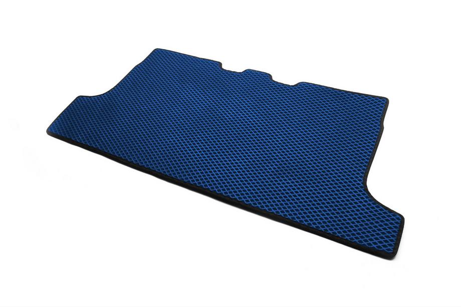 Nissan Patrol Y60 1988–1997 Trunk Mat Short (EVA, Blue) Photo 2