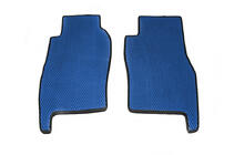 Nissan Patrol Y61 1997-2011 EVA Floor Mats (Blue) photo 3