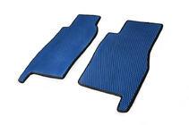 Nissan Patrol Y61 1997-2011 EVA Floor Mats (Blue) photo 4