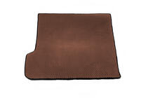 Nissan Patrol Y61 1997-2011 Trunk Mat Long (EVA, Brown) photo 1