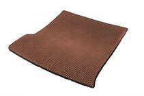 Nissan Patrol Y61 1997-2011 Trunk Mat Long (EVA, Brown) photo 2