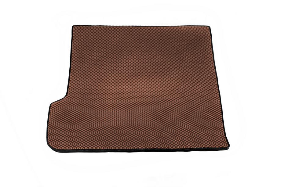Nissan Patrol Y61 1997-2011 Trunk Mat Long (EVA, Brown) Image