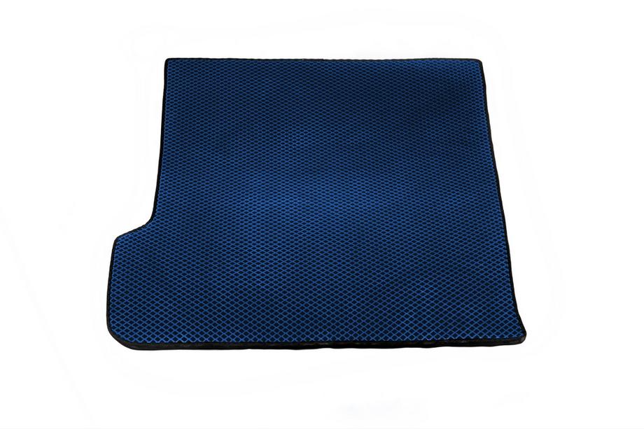Nissan Patrol Y61 1997-2011 Trunk Mat Long (EVA, Blue) Image