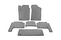 Nissan Patrol Y62 2010-2024 EVA Floor Mats 3 Rows (Gray) photo 1