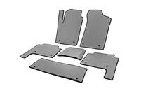 Nissan Patrol Y62 2010-2024 EVA Floor Mats 3 Rows (Gray) photo 2