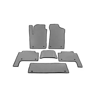 EVA Floor Mats 3 Rows (Gray) photo 1