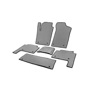 EVA Floor Mats 3 Rows (Gray) photo 2