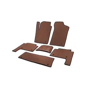EVA Floor Mats 3 Rows (Brown) photo 2