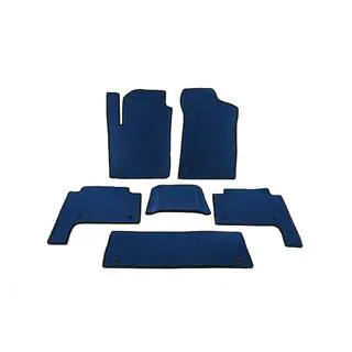 EVA Floor Mats 3 Rows (Blue) photo 1