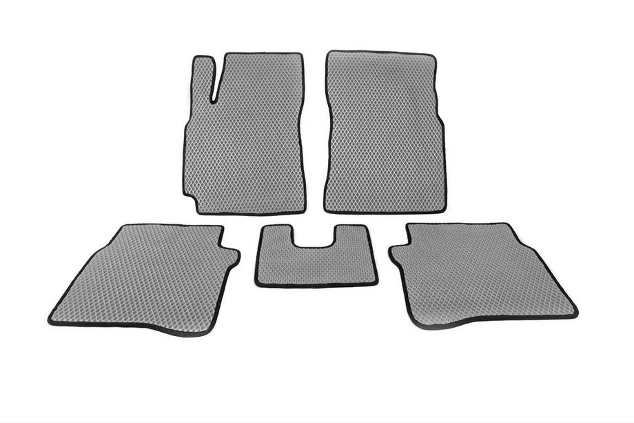 Nissan Primera P12 2002–2007 EVA Floor Mats (Gray) Image