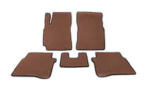 Nissan Primera P12 2002–2007 EVA Floor Mats (Brown) photo 1