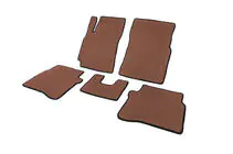 Nissan Primera P12 2002–2007 EVA Floor Mats (Brown) photo 2