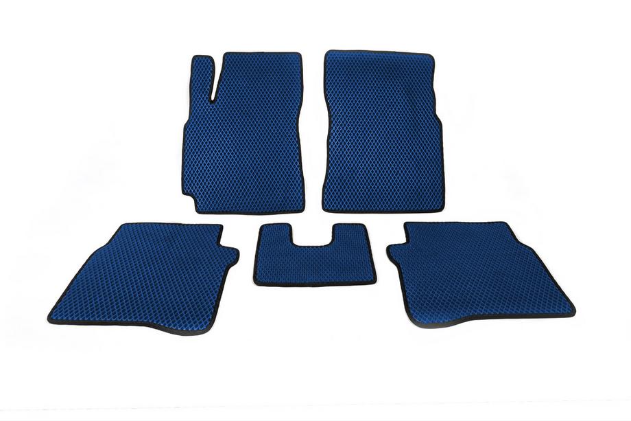 Nissan Primera P12 2002–2007 EVA Floor Mats (Blue) Image