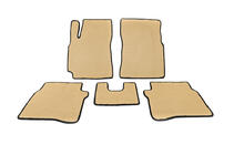 Nissan Primera P12 2002–2007 EVA Floor Mats (Beige) photo 1