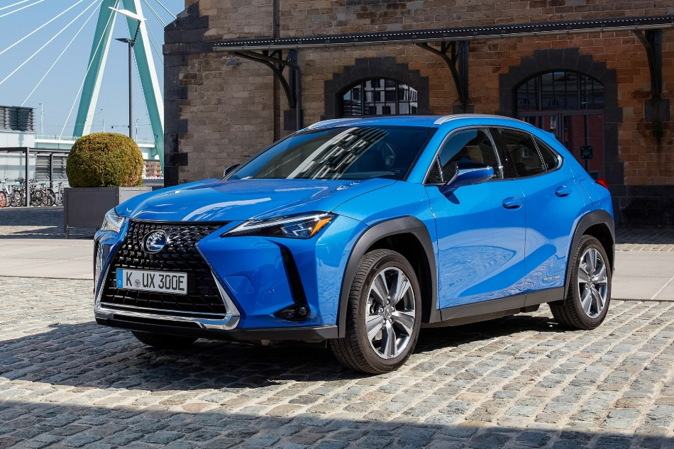 Lexus UX 300e: review of the first electric car of the Japanese brand