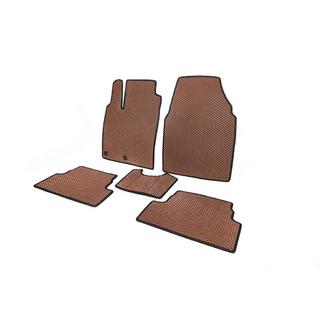 EVA Floor Mats (Brown) Nissan Qashqai 2007-2010 photo 2