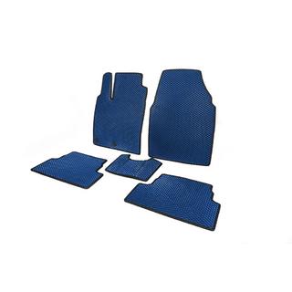 EVA Floor Mats (Blue) Nissan Qashqai 2007-2010 photo 2