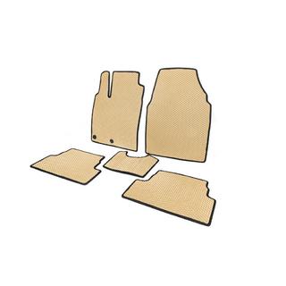 EVA Floor Mats Beige Nissan Qashqai 2007-2010 photo 2