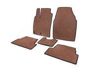 Nissan Qashqai 2010-2014 EVA Floor Mats (Brown) photo 2