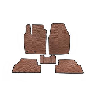 EVA Floor Mats (Brown) Nissan Qashqai 2010-2014 photo 1