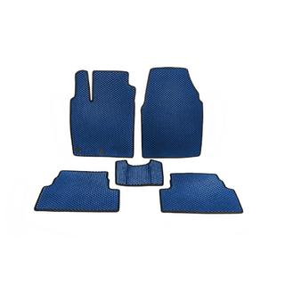 EVA Floor Mats (Blue) Nissan Qashqai 2010-2014 photo 1