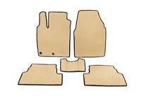Nissan Qashqai 2010-2014 EVA Floor Mats Beige photo 1
